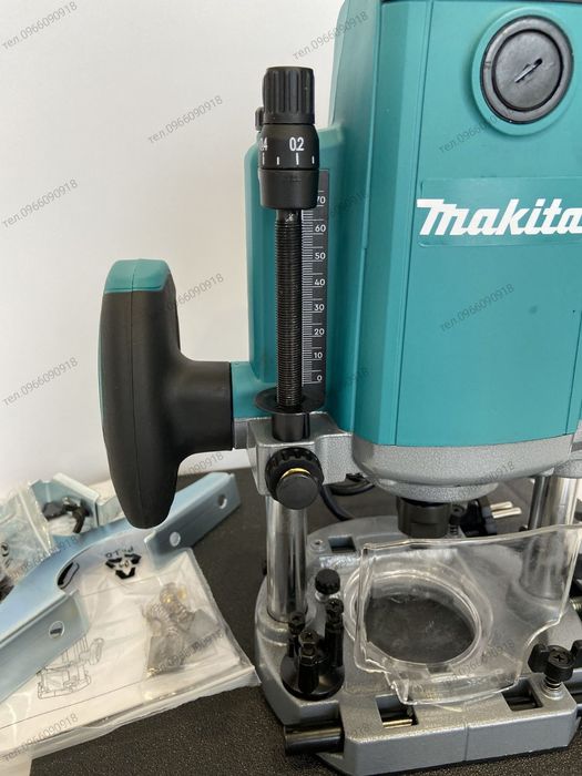 Фрезер мережевий, фрезерный станок Makita Румунія