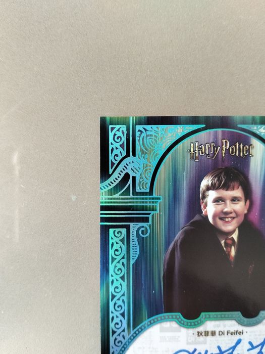 Carta Harry Potter Cosmos- Neville Auto /45