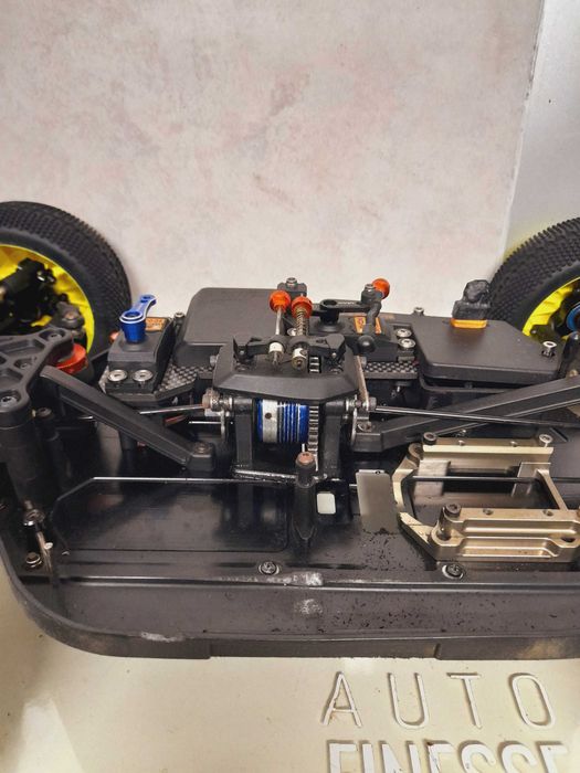 Chassi buggy rc nitro