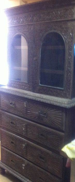 Moveis indianos com mais de 100 ANOS