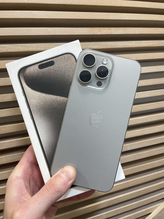 Iphone 15 Pro Max 256gb фіз сім