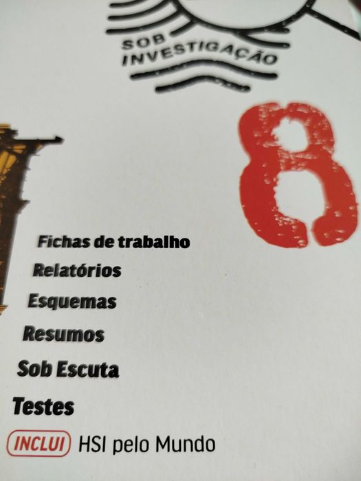 Caderno de atividades História 8