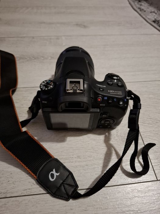 Aparat Sony SLT-A58 Lustrzanka cyfrowa