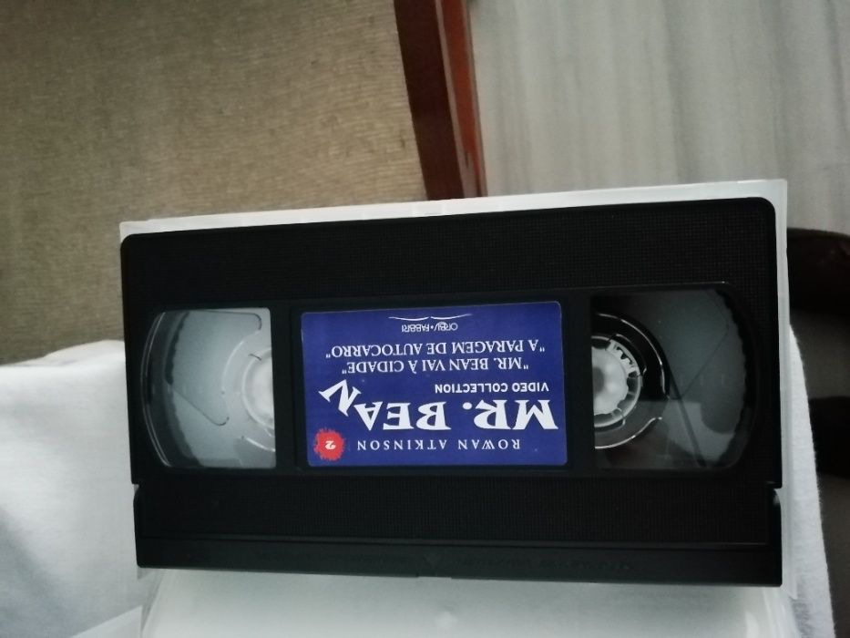 Mr.Bean VHS cassetes