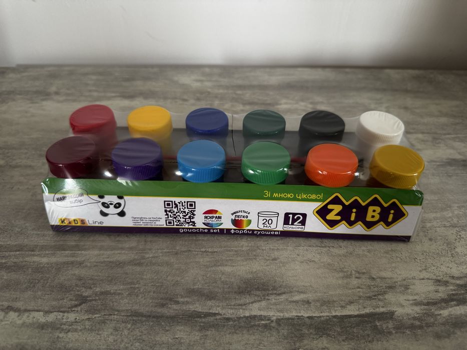 Знижка! Канцелярія! Фарби, маркери, пензлі