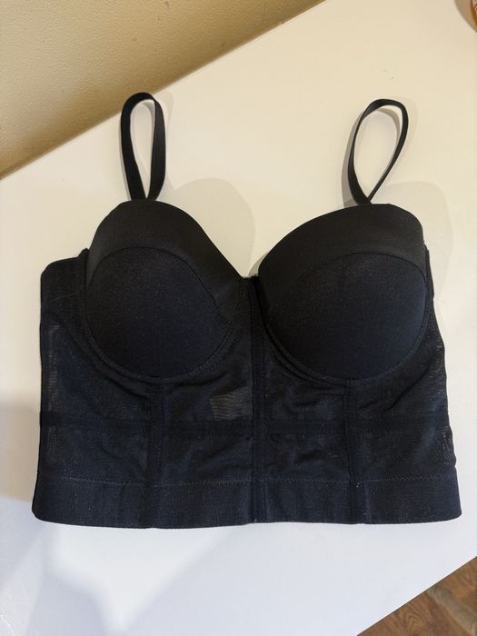 Чорний корсет розмір S