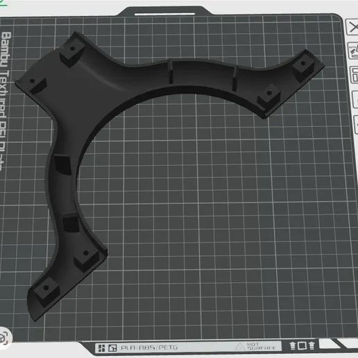 Накладка керма BMW E46 M