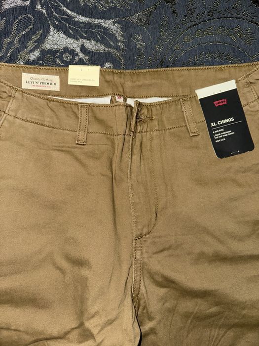 Широкі джинси чінос Levis 28/31