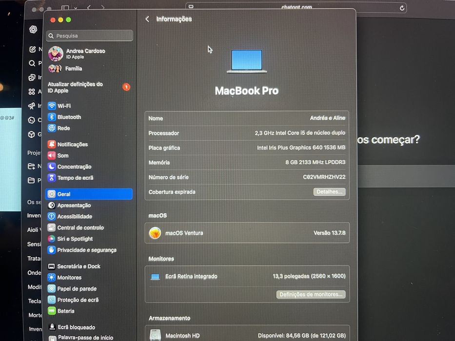 Vendo MacBook Pro