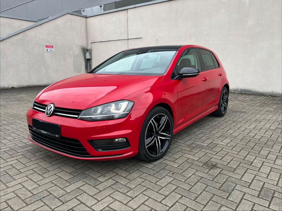 Volkswagen Golf Vw Golf VII DSG R-line panorama