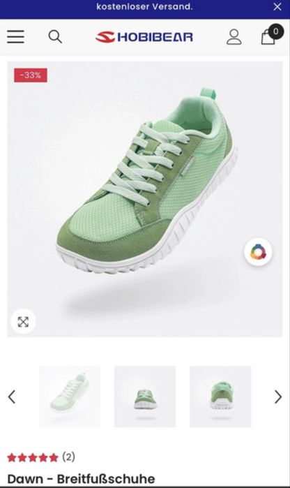 Hobibear sneakers 43