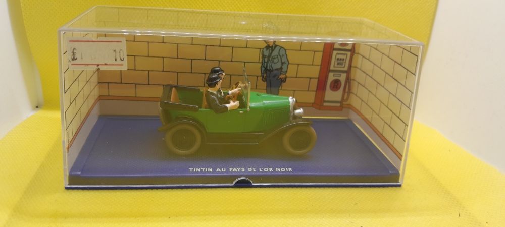 Miniaturas Tintin 1/43