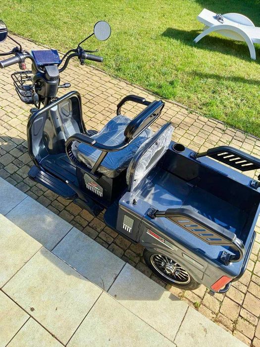 Електроскутер трицикл SMART трансформер, 2000Вт, гарантія!