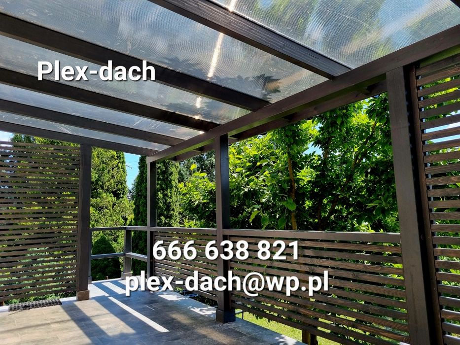 Zadaszenie Taras Pergola Wiata samochodowa