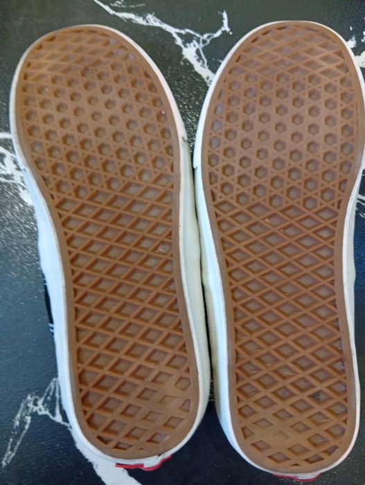 Кеди Vans Era x Supreme Spiral