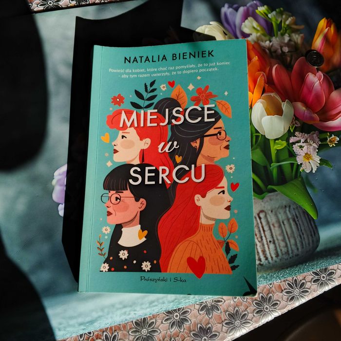 Miejsce w sercu  książka