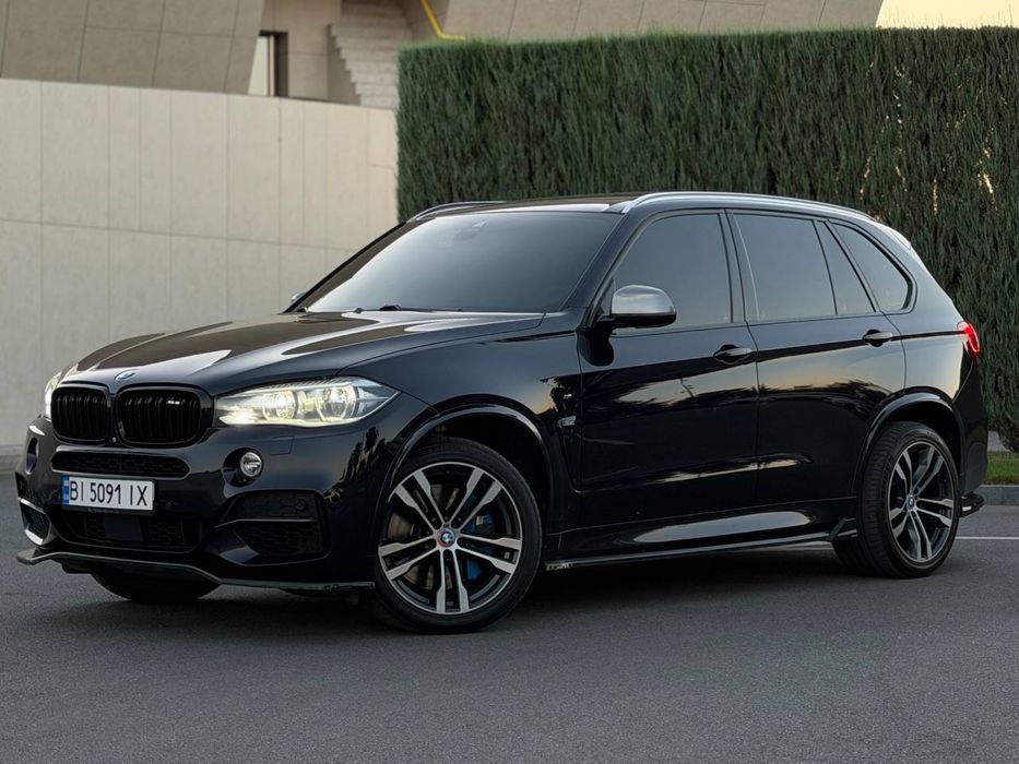 Bmw X5 f15 m50d
