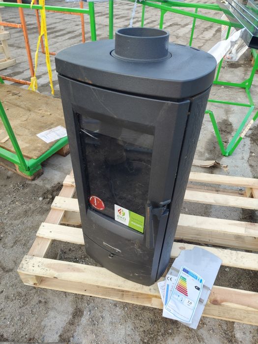 Piecyk koza żeliwna piec