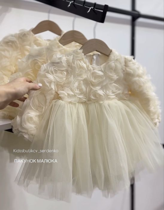 Святкове плаття на дівчинку