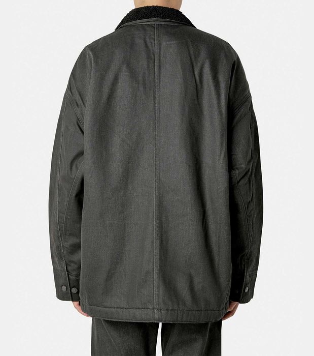 Куртка calvin klein шерпа (ck sherpa denim coat over) c америки m,l,xl