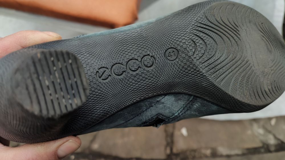 черевики ecco натуральна шкіра весна-осінь