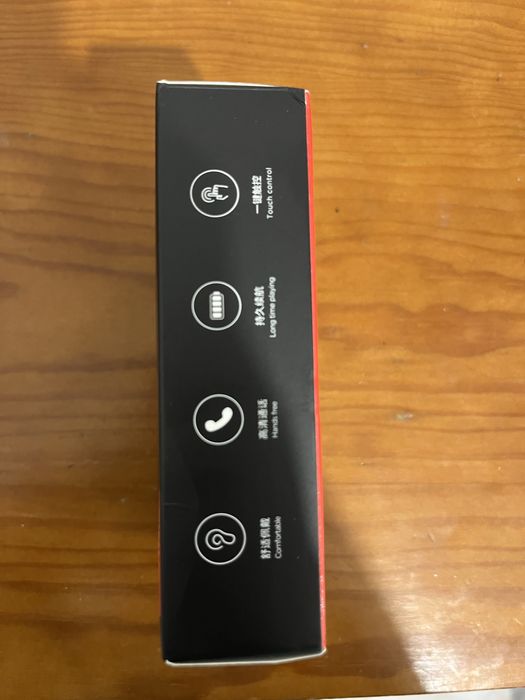 Auricular Lenovo LP40 ProTWS sem fio Bluetooth V5.1