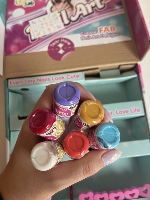 Nail Art, conjunto para unhas