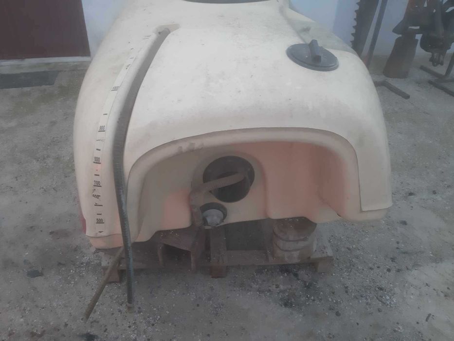 Depósito máquina da cura
