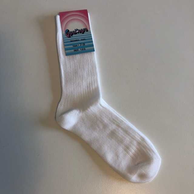 Vendo Meias, Brancas, Tam: 4/6 7/9