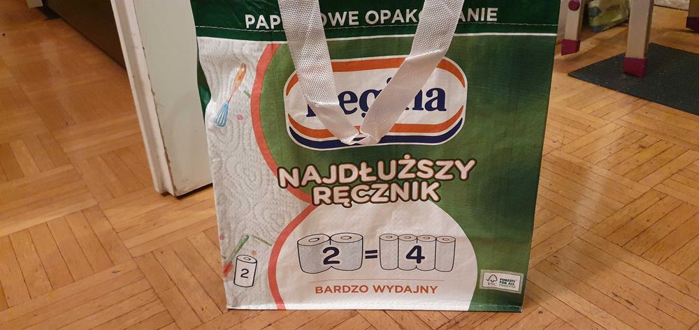 Mocna torba na zakupy