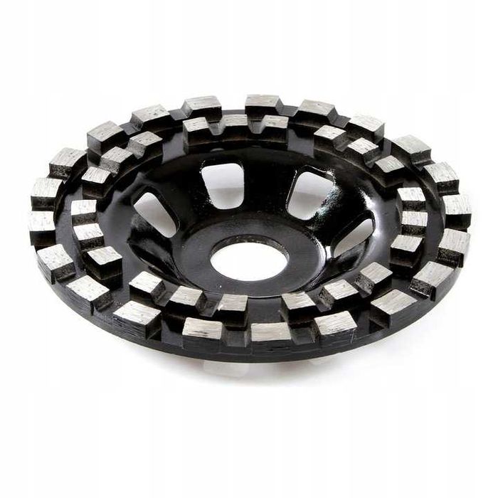 SEGMENTOWA TARCZA GARNKOWA Do Szlifowania Betonu 125mm x 22,2mm DOUBLE