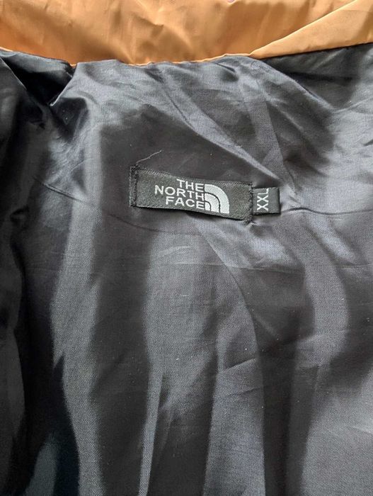 Чоловіча зимова куртка the north face