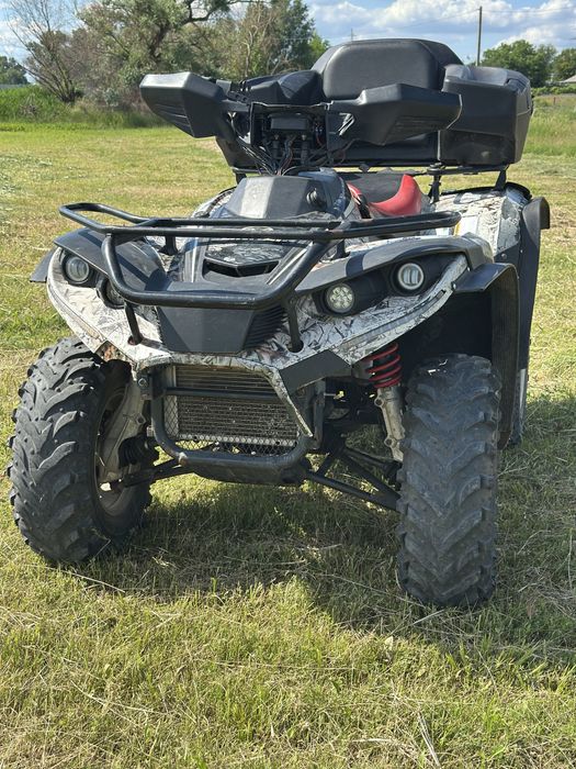 Продам каадрацыкл 4x4