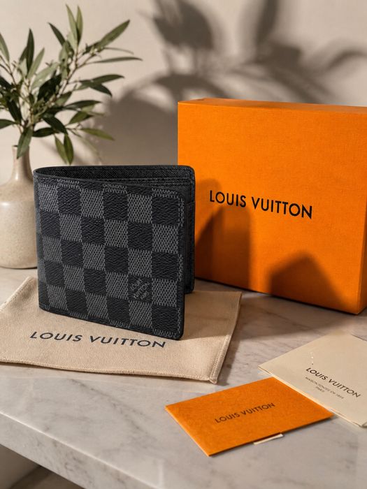 Гаманець Louis Vuitton 1:1 оригінал шкіряний чоловічий жіночий унісекс преміум якість