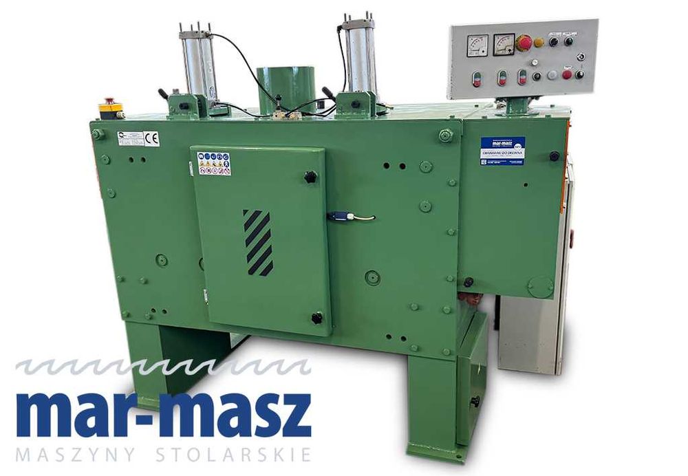 Wielopiła dwuwałowa BRODPOL typ WP200 400/200