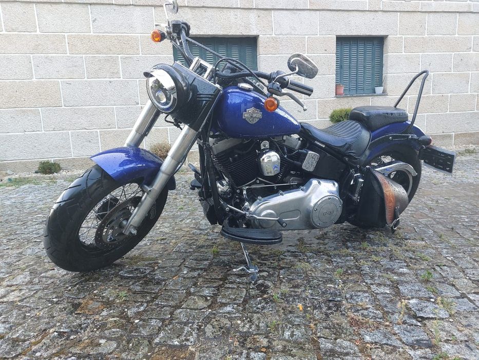 Harley-Davidson Softail Slim 1690 — 2015 — 45.000 km