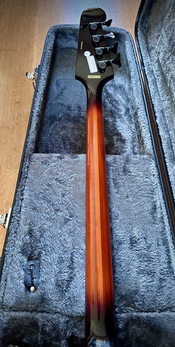 Epiphone Thunderbird Classic Pro IV 2015 Sunburst Custom Hard Case