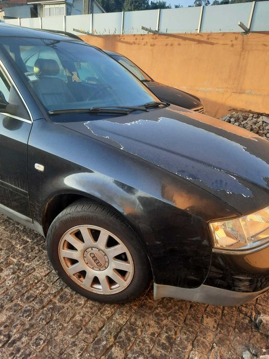 audi a6 avant 1.9 tdi 110cv