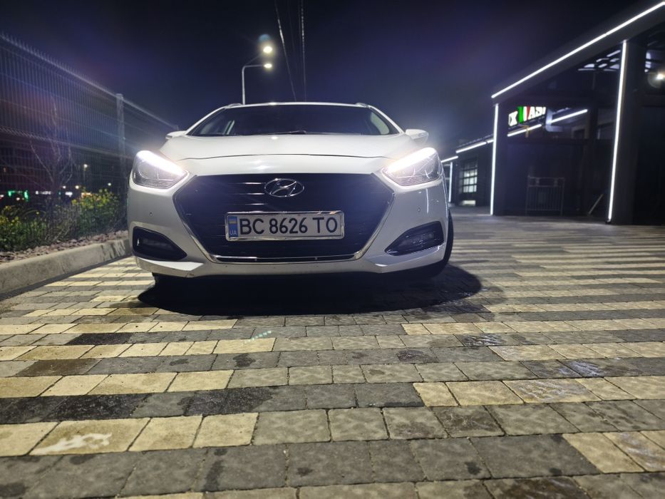 Hyundai I40 2015
