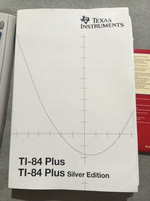 Calculadora Gráfica Texas Instruments TI-84 Plus Silver Edition