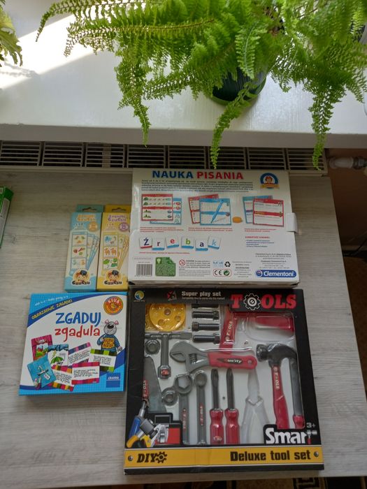 Zabawki edukacyjne