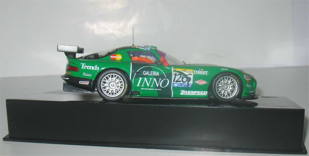 Ixo - Dodge Viper GTS-R - 5º 24 Horas de Spa 2003 - Pedro Lamy