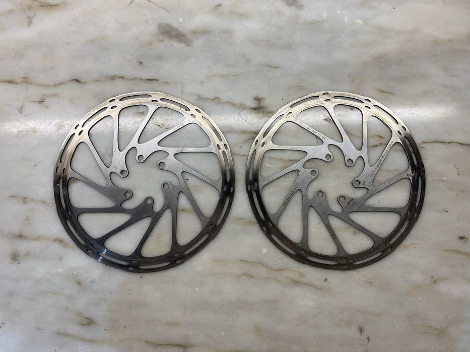 Discos Sram CenterLine/6 Furos - 180mm/180mm