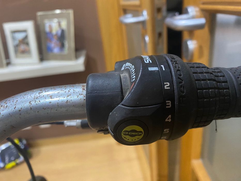 Vendo bicicleta de mulher usada