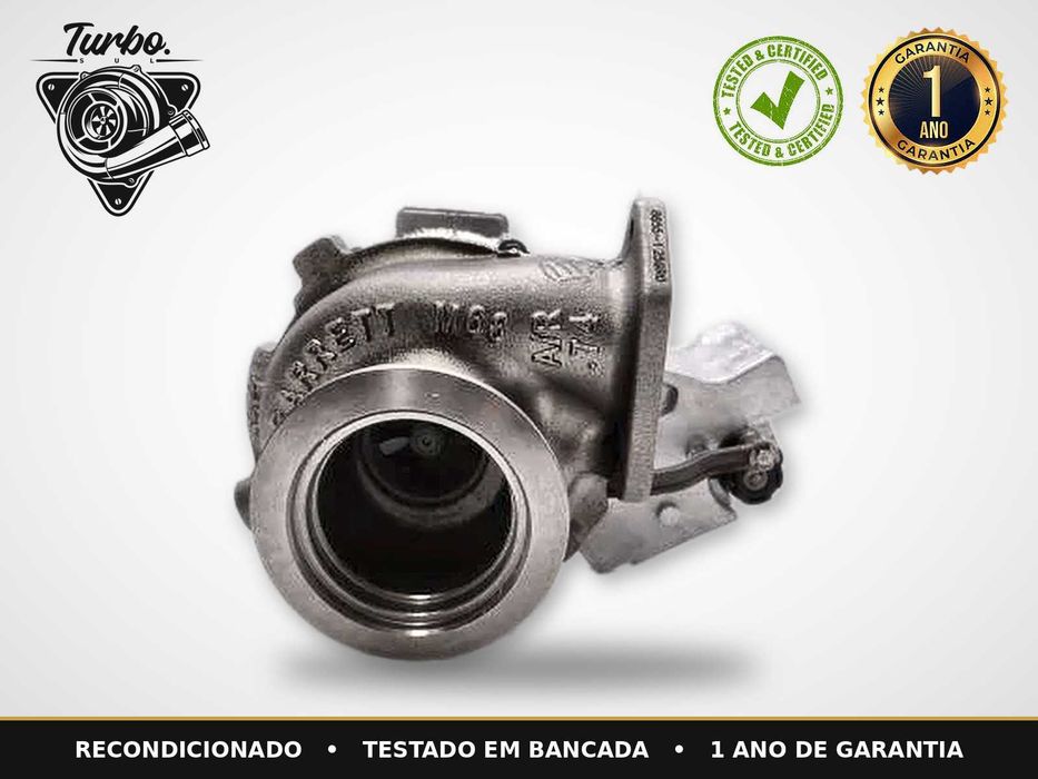 Turbo Reconstruído Garrett 767378 BMW 118d / 318d / X1 2.0d N47
