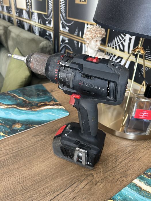 Mocna Wkretarka Wurtch Master ABS18 Power/2Aku/Made in Germany!