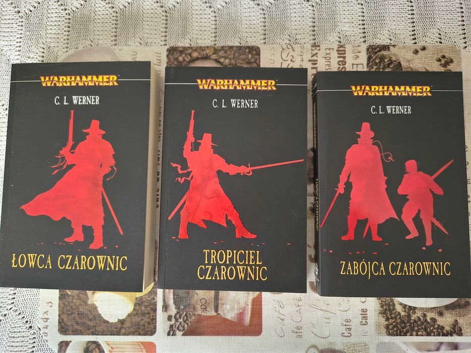 Warhammer - Mathias Thulmann: Łowca Czarownic
