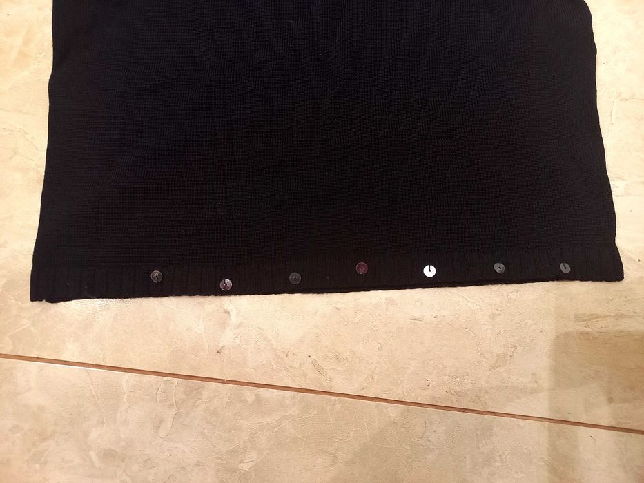 Czarny top damski XS, S