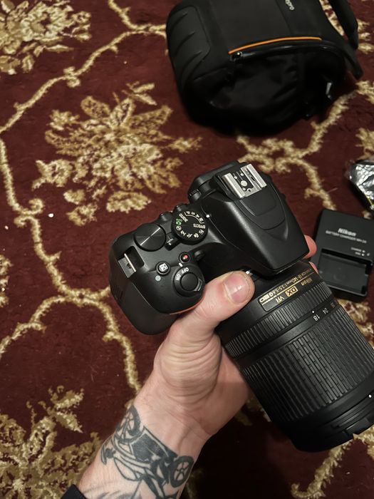 Aparat nikon d3500 praktycznie nowy