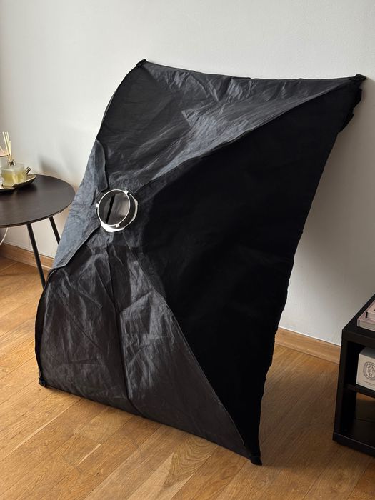 Softbox 80 x 120 z gridem, bowens